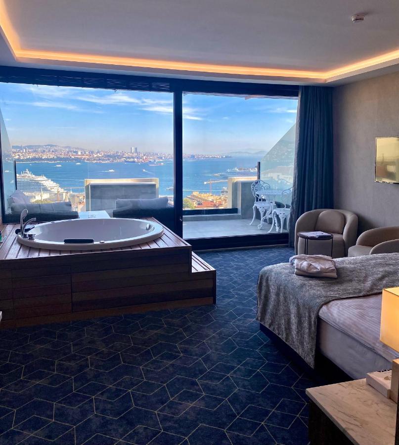 Ring Stone Hotels Bosphorus - Special Class Istanbulská provincie Exteriér fotografie