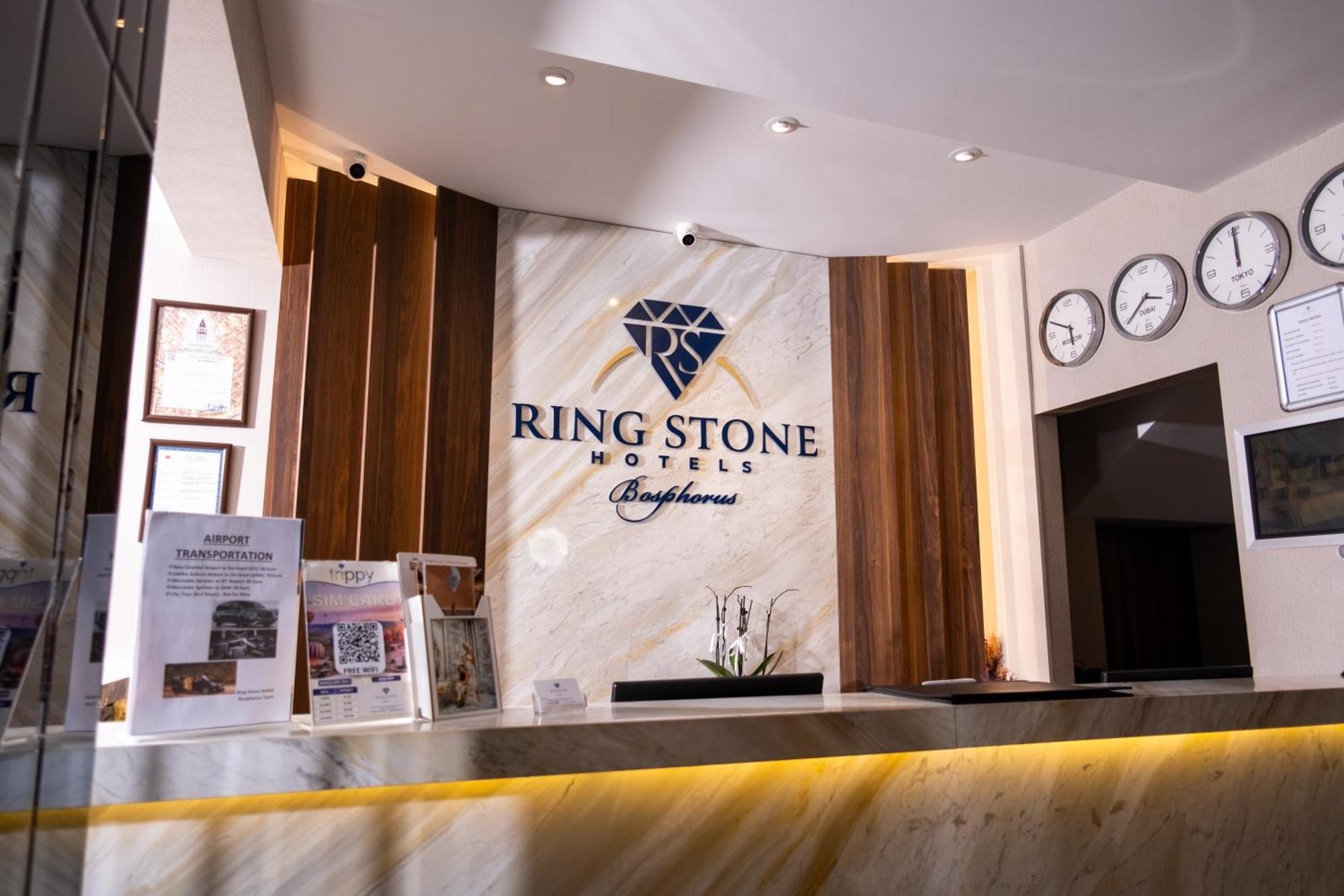 Ring Stone Hotels Bosphorus - Special Class Istanbulská provincie Exteriér fotografie