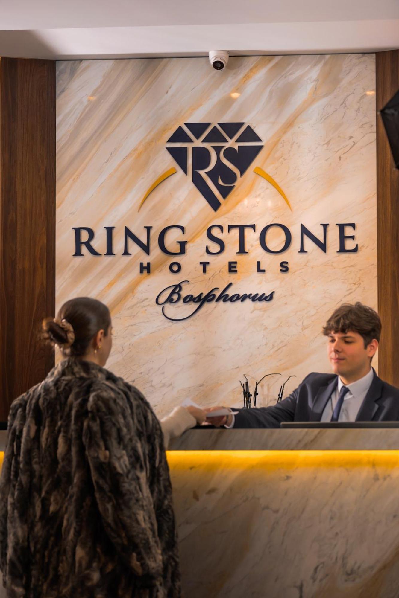 Ring Stone Hotels Bosphorus - Special Class Istanbulská provincie Exteriér fotografie