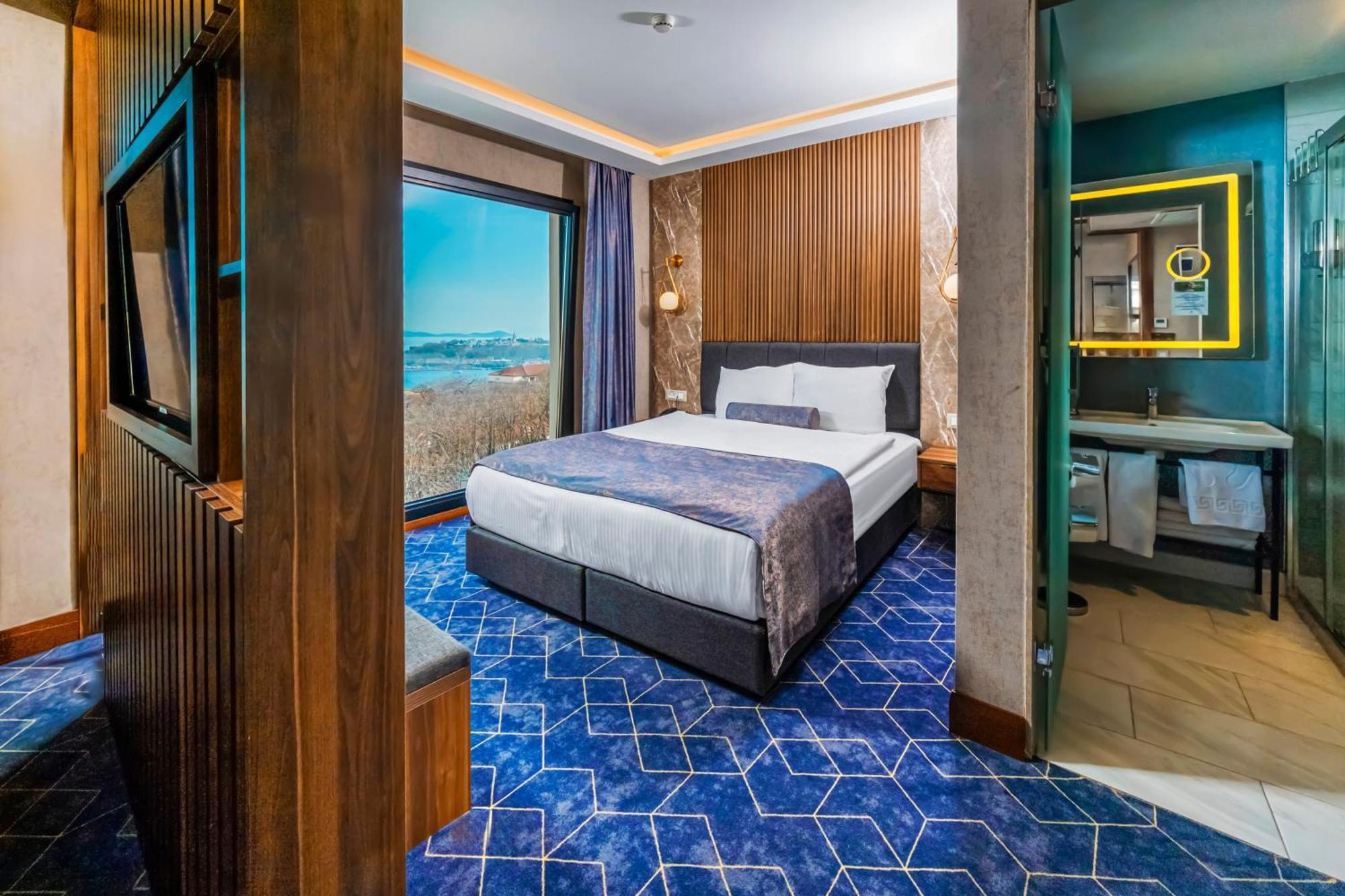 Ring Stone Hotels Bosphorus - Special Class Istanbulská provincie Exteriér fotografie