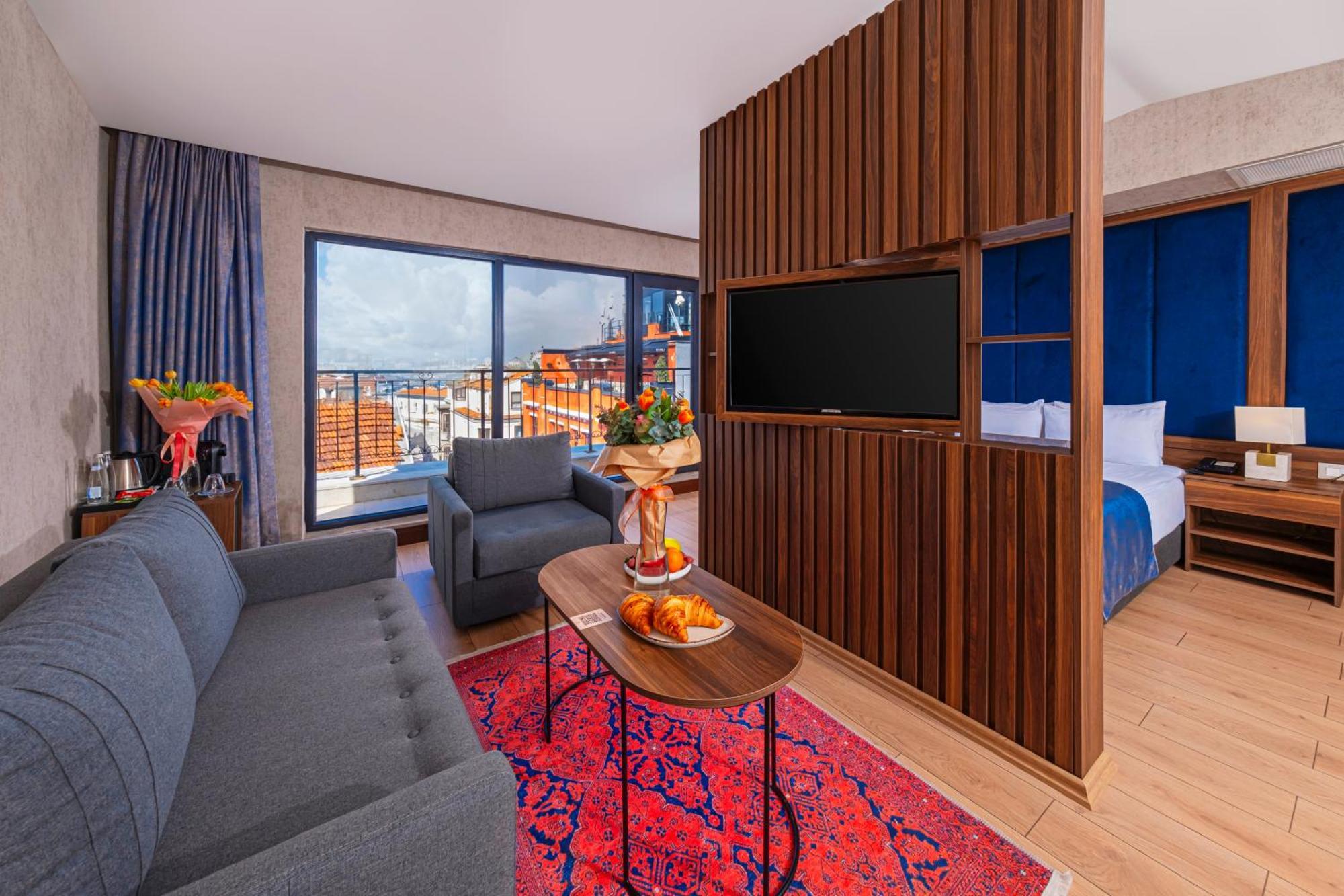 Ring Stone Hotels Bosphorus - Special Class Istanbulská provincie Exteriér fotografie