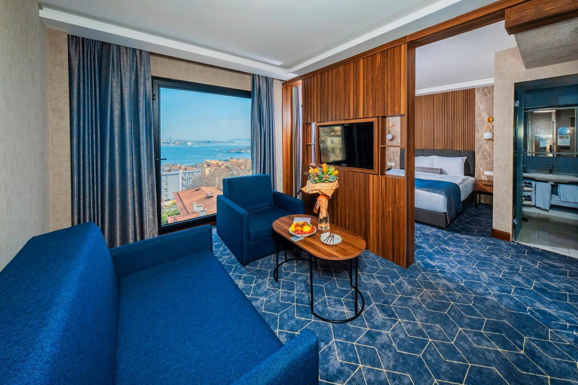 Ring Stone Hotels Bosphorus - Special Class Istanbulská provincie Exteriér fotografie