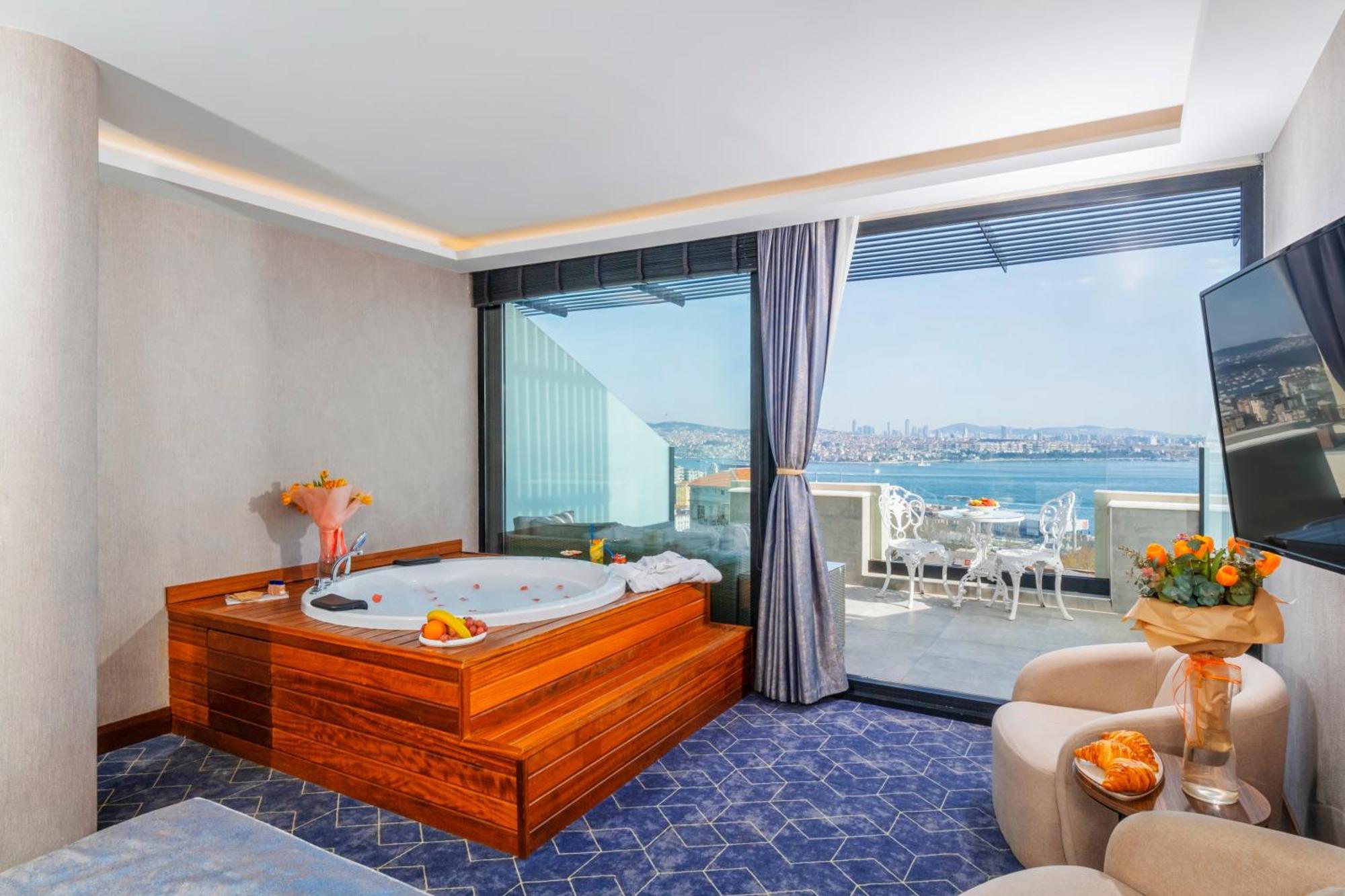 Ring Stone Hotels Bosphorus - Special Class Istanbulská provincie Exteriér fotografie