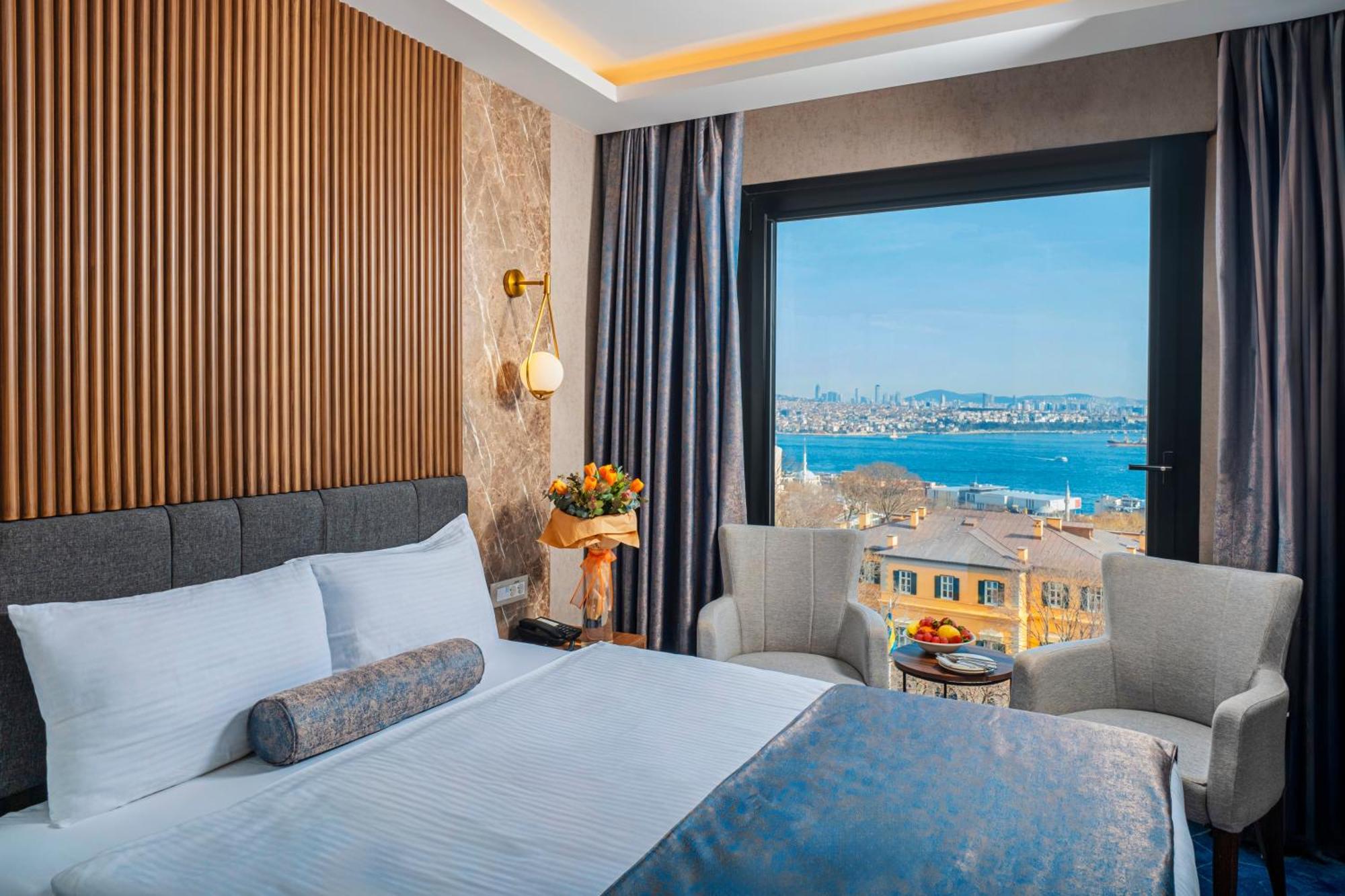 Ring Stone Hotels Bosphorus - Special Class Istanbulská provincie Exteriér fotografie