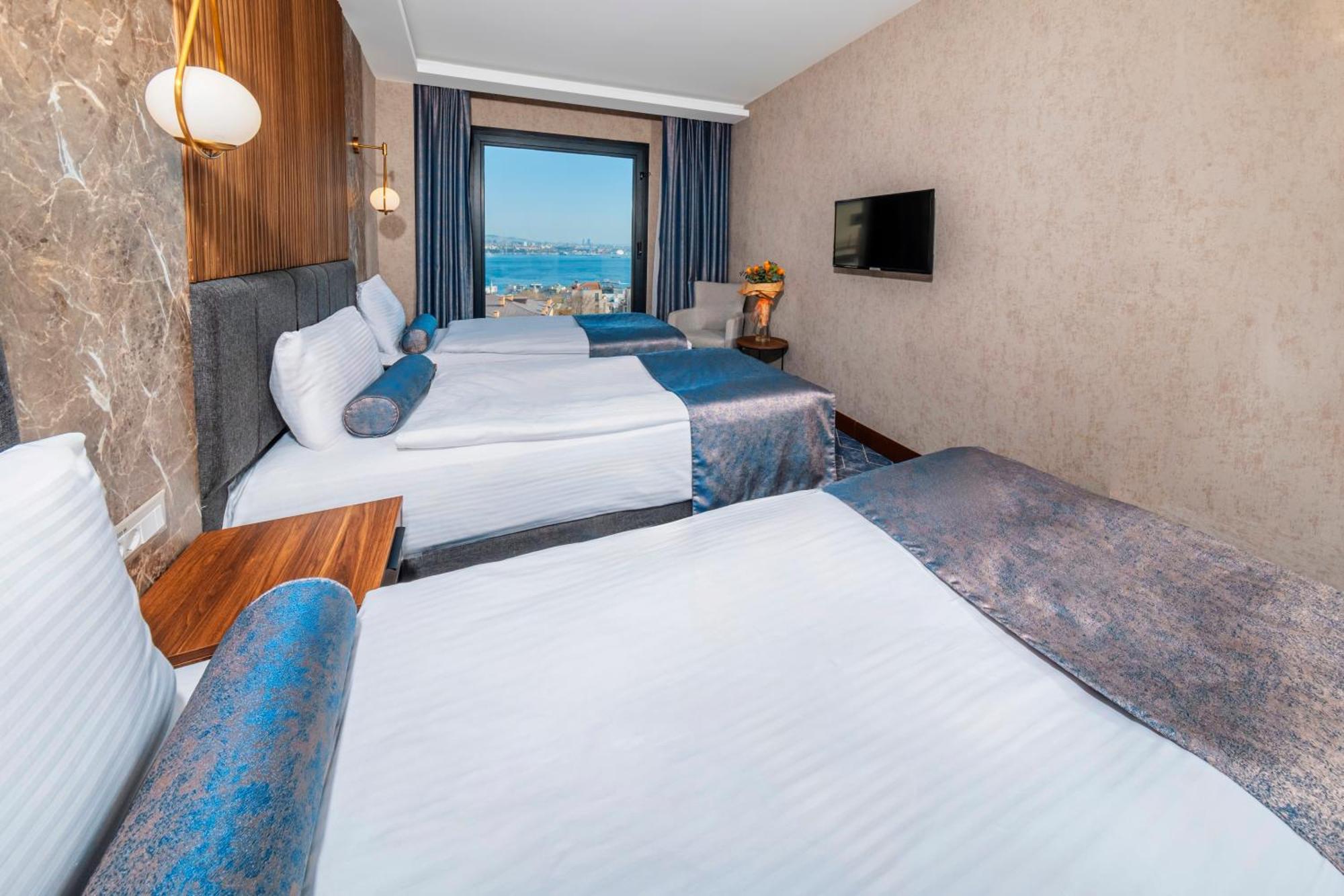 Ring Stone Hotels Bosphorus - Special Class Istanbulská provincie Exteriér fotografie