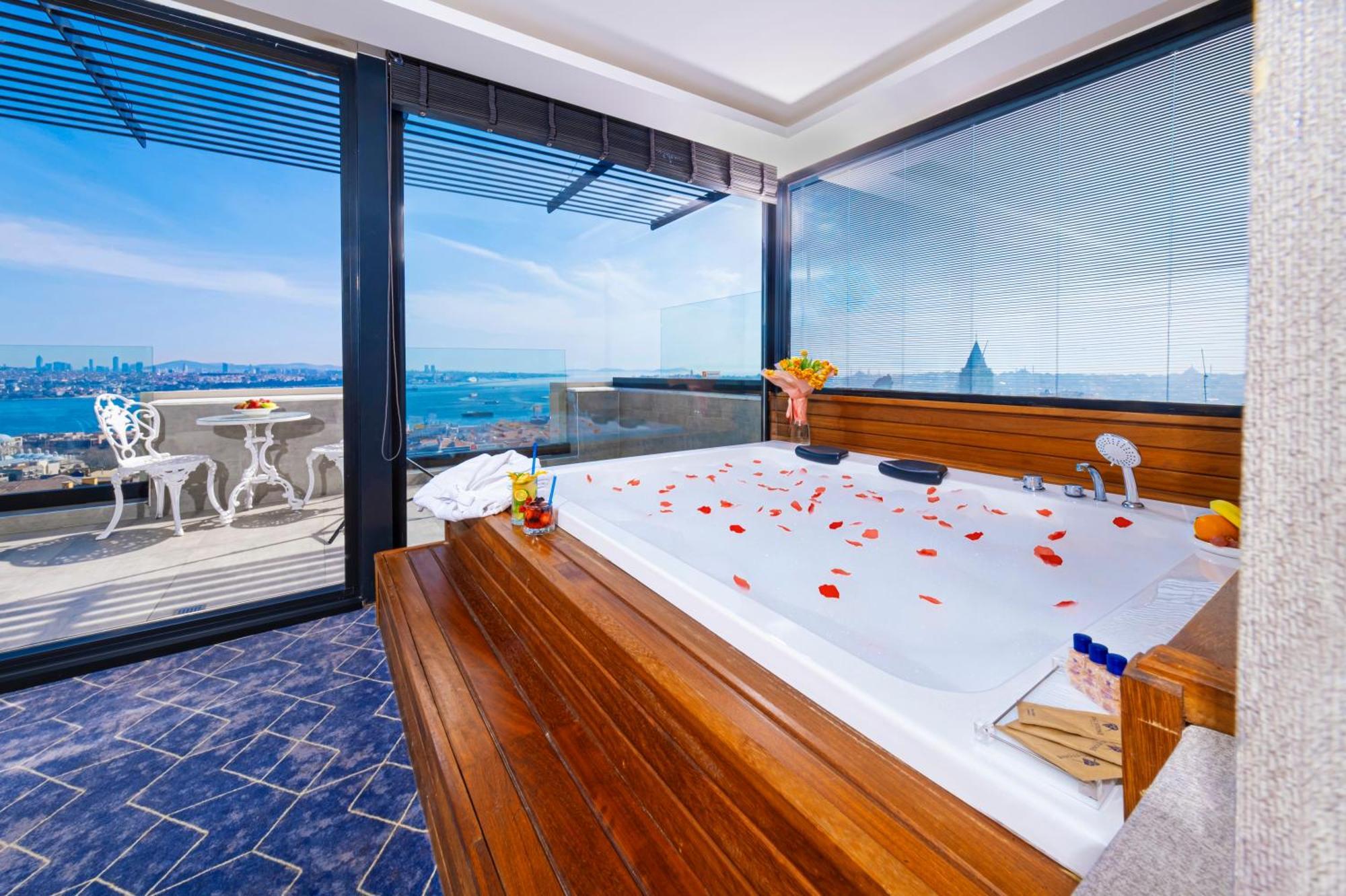 Ring Stone Hotels Bosphorus - Special Class Istanbulská provincie Exteriér fotografie