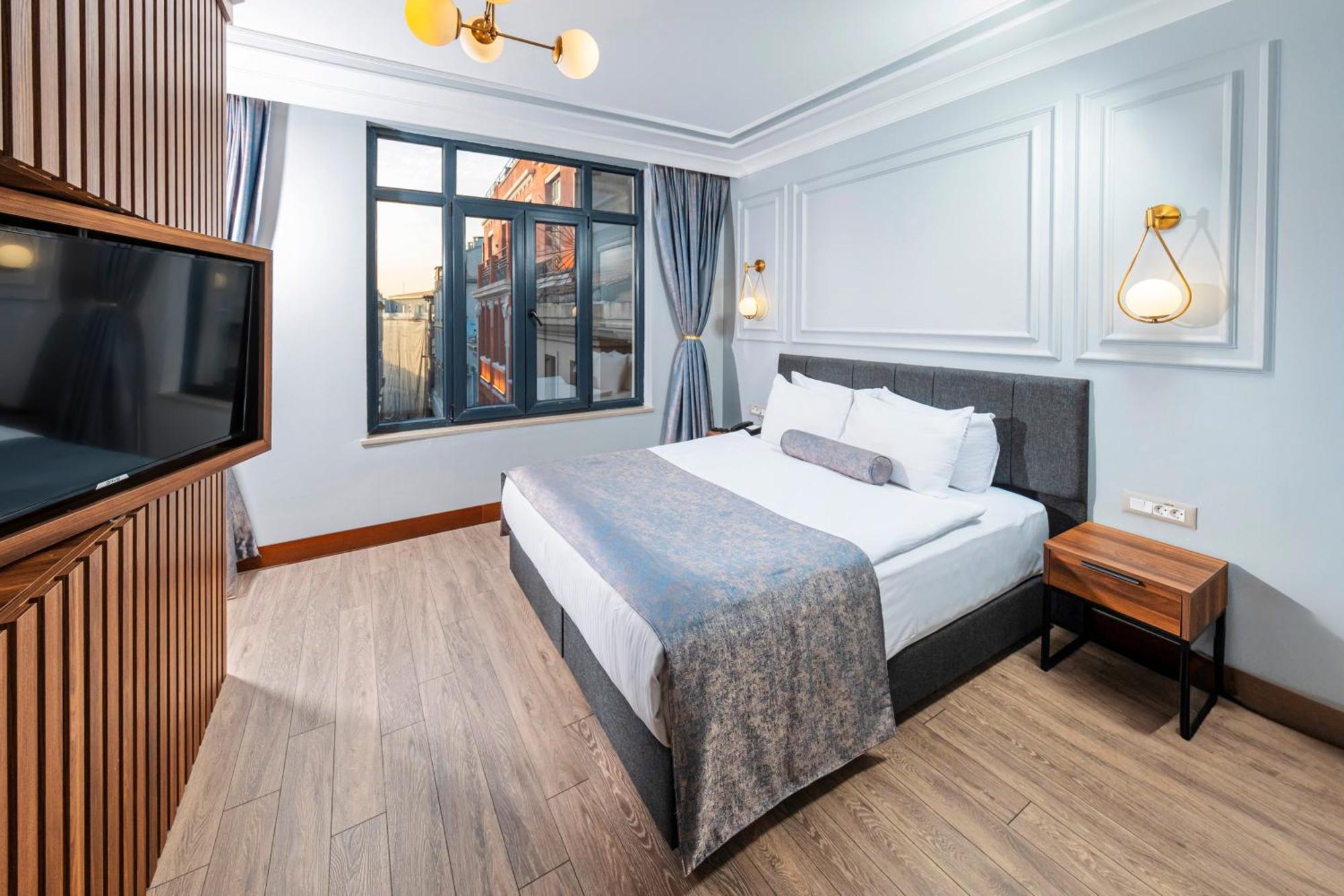 Ring Stone Hotels Bosphorus - Special Class Istanbulská provincie Exteriér fotografie