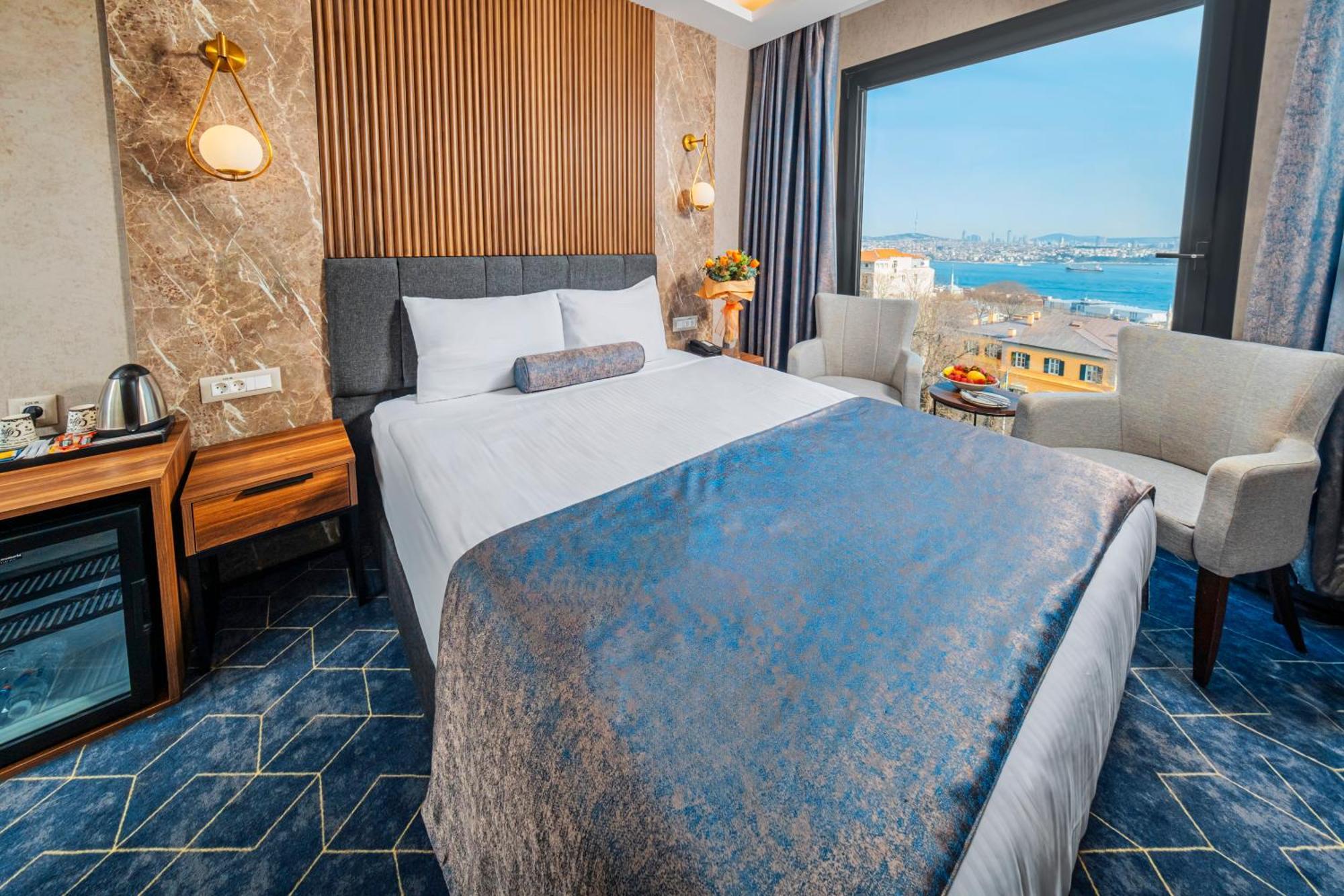 Ring Stone Hotels Bosphorus - Special Class Istanbulská provincie Exteriér fotografie